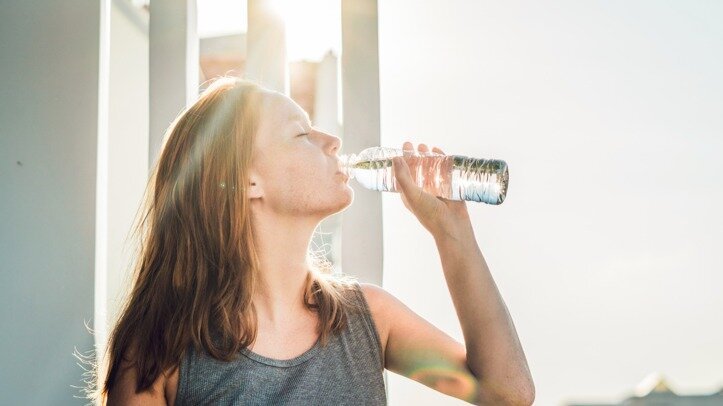 temperaturas de más de 40 °C